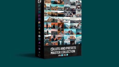 LUTs and Presets Master Collection تجميعة ضخمة من البريست و LUTs