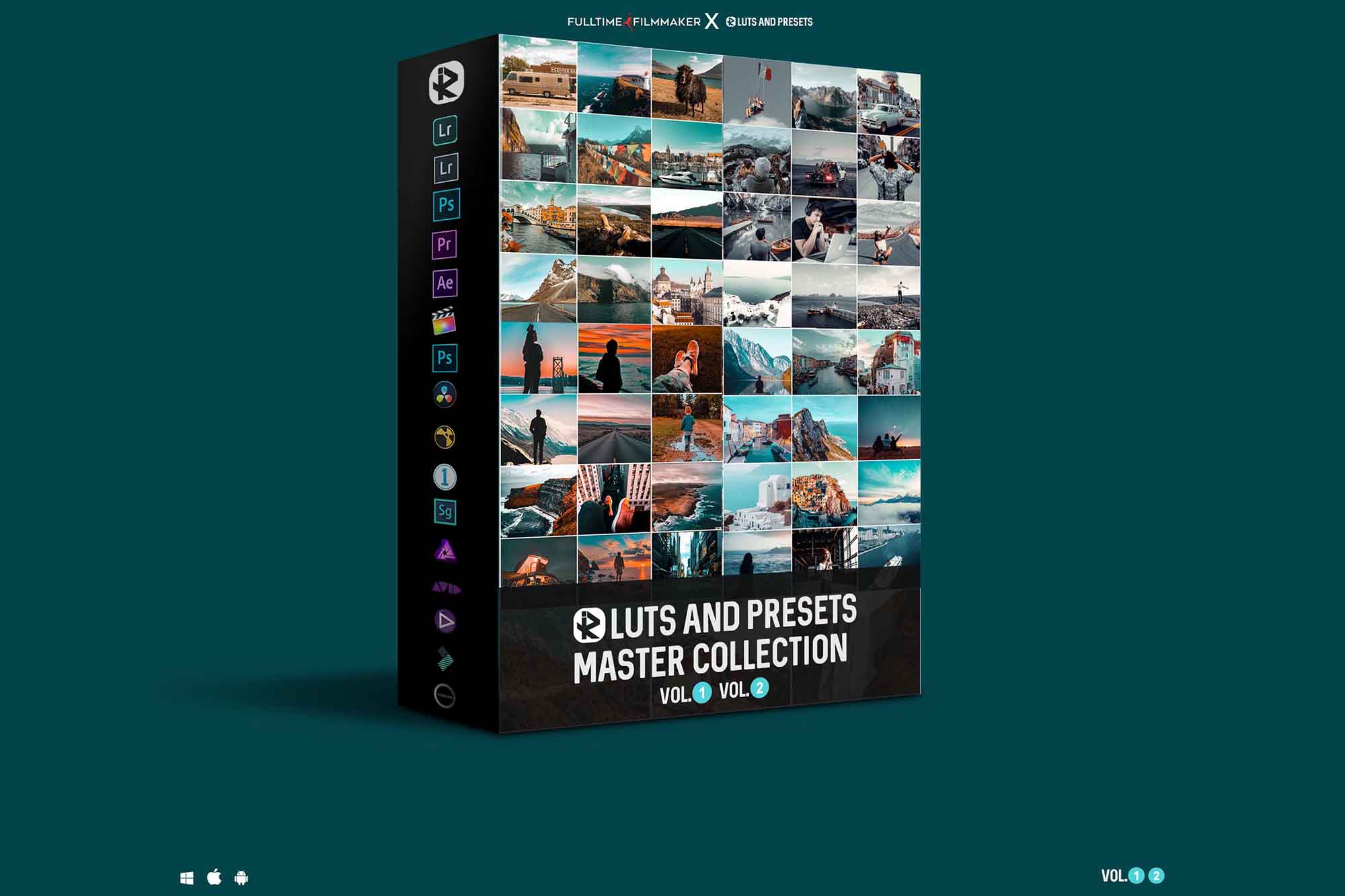 LUTs and Presets Master Collection تجميعة ضخمة من البريست و LUTs