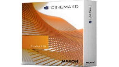 Maxon CINEMA 4D Studio R25.010 X64  اصدار جديد كامل