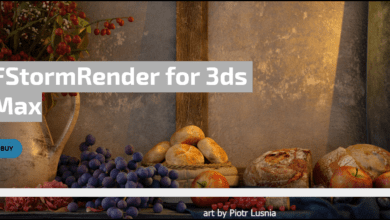 FStormRender for 3ds Max for 3dsMax 2014-2022