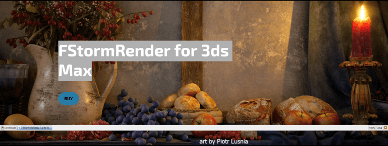 FStormRender for 3ds Max for 3dsMax 2014-2022