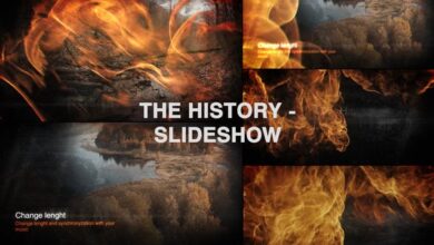 Videohive - The History - Slideshow - 33903582