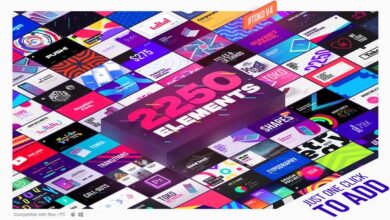 Videohive - Graphics Pack for Premiere Pro V4.1 الحزمة كاملة للبريمير