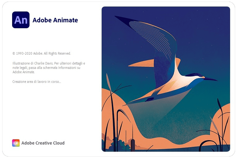 تحميل مجاني Adobe Animate 2021 v21.0.9.42677 X64 الاصدار الجديد