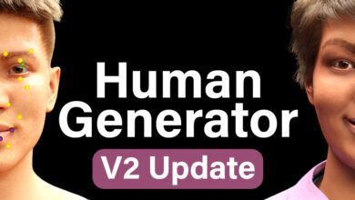 Human Generator V2 - Blender Market