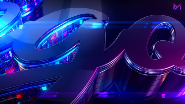 Videohive Dubstep 3D Logo Reveal 33738149
