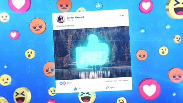 Videohive - Facebook Opener 33743584