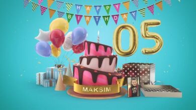 Videohive - Happy Birthday 33557250