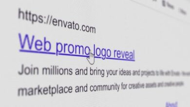 Videohive - Web Promo Logo - 33842604
