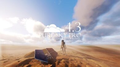 Blender Market - Pure-Sky v4.3 (Eevee & Cycle)