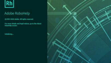 اصدار جديد Adobe RoboHelp 2020.6.0 x64 multilingual مفعل