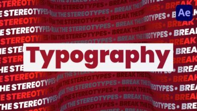 Videohive - Abstract Typography Promo 33294901