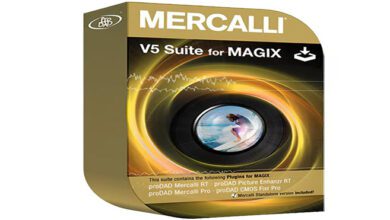 جديد كامل proDAD Mercalli V5 Suite for MAGIX v5.0.516.2 x64 مزيل الاهتزاز من الفيديو