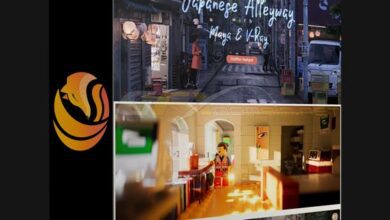 Wingfox – Creating a Photorealistic Japanese Alleyway with Maya and V-Ray with Steffen Hampel