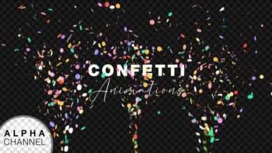 Videohive - Confetti - 33712729 - حلويات