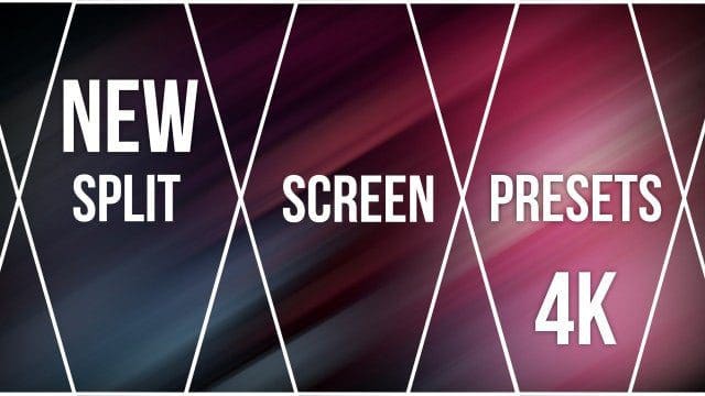 Motion Array New Split Screen Presets 4K - 972586