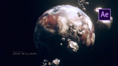 Videohive - Rocky Planet 34028457