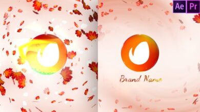 Videohive - Autumn Logo Reveal 33972047