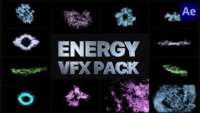 Videohive - VFX Energy Elements | After Effects 33792039