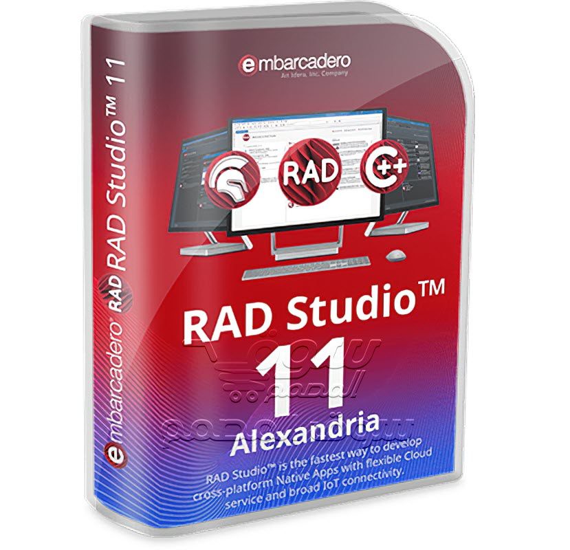 تحميل مجاني Embarcadero RAD Studio Alexandria v11.0 Version v28.0.42600.6491