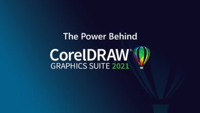 اصدار جديد CorelDRAW Graphics Suite 2021 v23.5.0.506 x64 + Content Pack مع كامل الاضافات