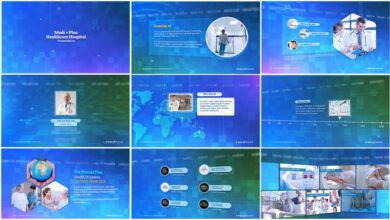 Videohive - Mediplus Hospital Corporate Presentation - 33748499