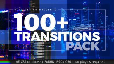 تنقلات جديدة Videohive - Transitions - 21527517