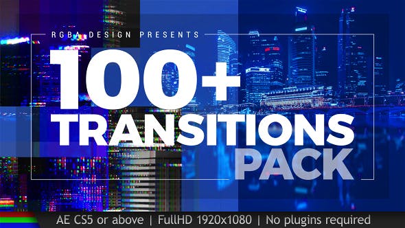 preview image transitions pack
