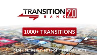 الحزمة كاملة بنك التنقلات Videohive - Transition Bank 2.0-22474650