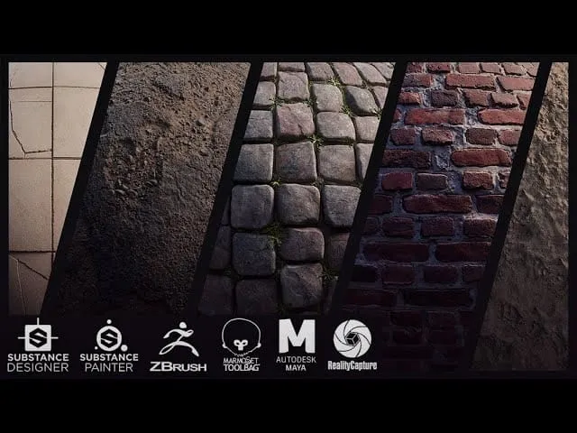 ArtStation - Ultimate Environmental Texture Creation Course | Tutorials