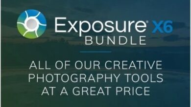 حزمة الفلاتر الشهيرة Exposure X7 v7.1.0.134 & v7.1.0.78 Bundle x64 كاملة