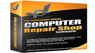 متجر إصلاح الكمبيوتر Computer Repair Shop Software v2.17.20268.1