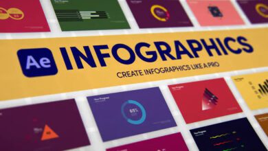 Videohive - Infographics | After Effects - 34114950