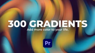 بريمير Videohive - Gradients | Premiere Pro - 34152771