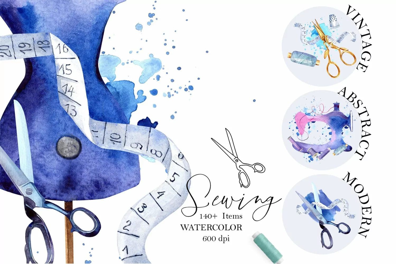 عدة خياطة Sewing Kit - 1621216