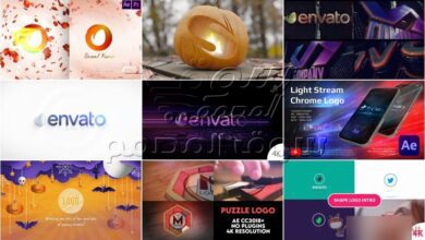 تجميعة قوالب افترافكت جديدة شعارات 	VideoHivePack- (After Effects Projects Pack) - Logo