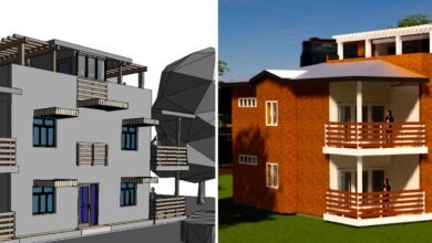 تدريب إنسكيب الأساسي لبرنامج Revit