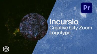 بريمير || Videohive - Incursio - Creative City Zoom Logo - 34207749