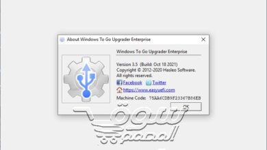 EasyUEFI Windows To Go Upgrader Enterprise v3.5 x64 نسخة شغالة مية بالمية هو برنامج يسمح لك بتحديث نظام التشغيل الخاص بك بأسهل ما يمكن