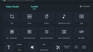 المجموعة كاملة+نسخة مفعلة+نسخة محمولة Gilisoft Video Editor 14.2.0