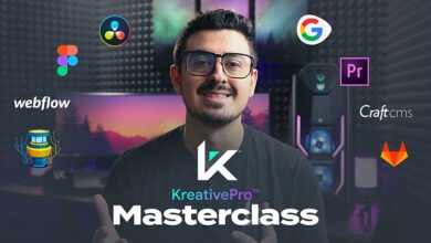 الكورس كامل KreativePro - Masterclass By Neftali Loria