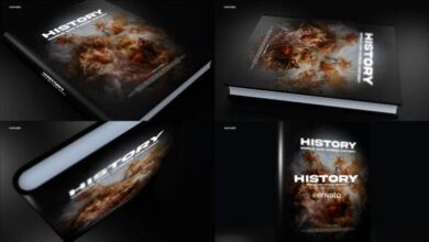 Videohive - Book Promo 34349464