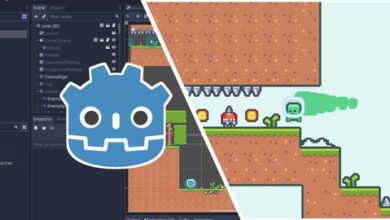 Udemy - Create a Complete 2D Platformer in the Godot Engine