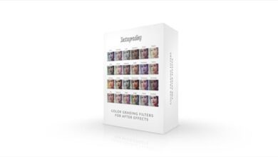 Videohive - Instagrading | 50 Color Grading Filters 22402581  فلاتر درجات اللون