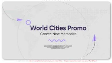 Videohive - World Cities Intro 34193014