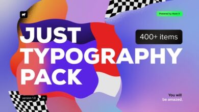 للبريمير || Videohive - Just Typography Pack for Premiere Pro - 34410712