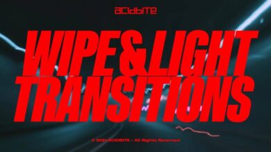 AcidBite – Wipe & Light Transitions Free Download