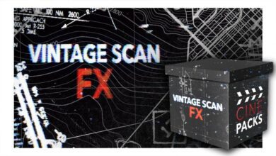 Cinepacks – Vintage Scan FX Free Download الحزمة كامـــلة