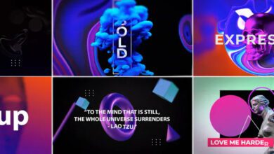 Videohive - Abstract Titles V5 | Confusion - 33651859 - Project for After Effects