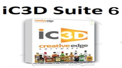 Creative Edge Software iC3D Suite v6.3.3 x64  أول تطبيق محاكاة ثلاثية الأبعاد في العالم للتغليف يجمع أنواعًا متعددة من المعالجة في منتج واحد.